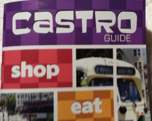 Castro Guide Book, full of  fun stuff that can only be found in the Castro